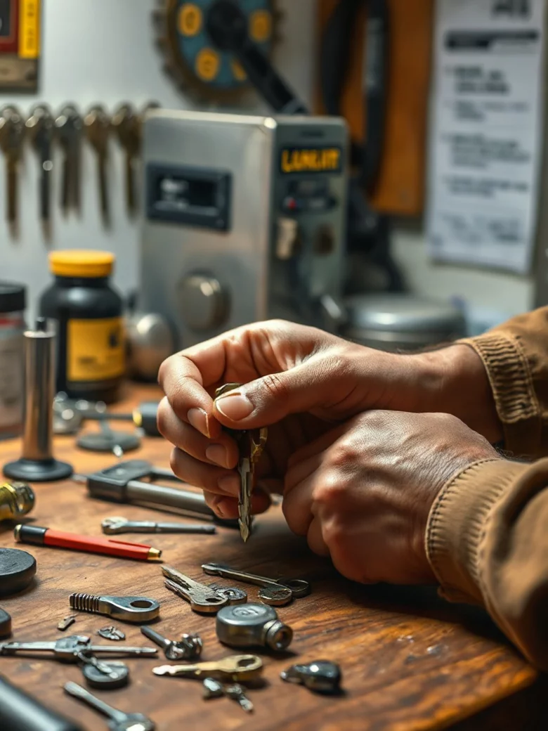 Clés : Avantages d'un serrurier local