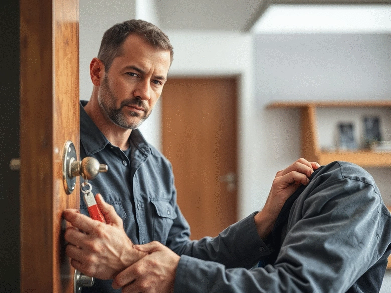 Vérifier l'intervention d'un serrurier