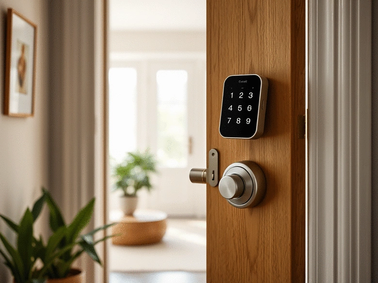 Installation de serrure connectée à Pau : fonctionnement et avantages