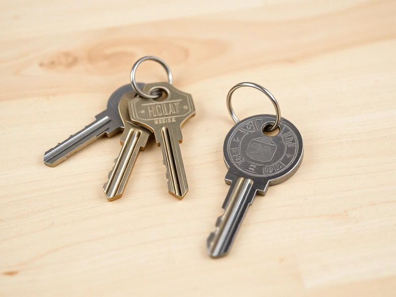 Clés classiques vs clés de sécurité