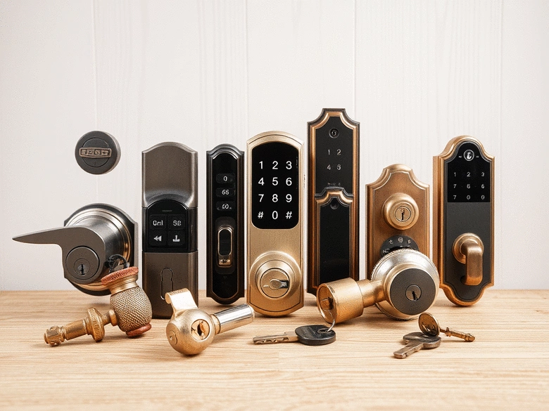 Quels sont les différents types de serrures pour portes d’entrée à Pau ?