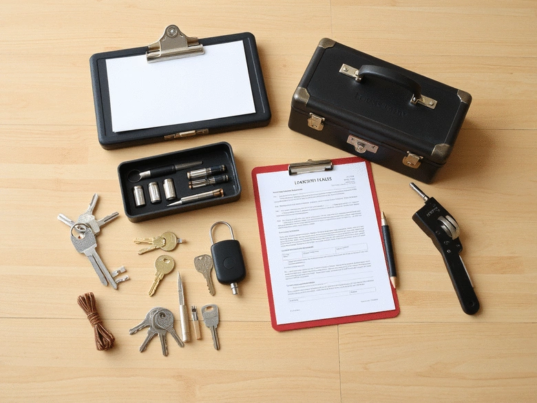 Quels documents préparer avant l’intervention d’un serrurier à Pau ?