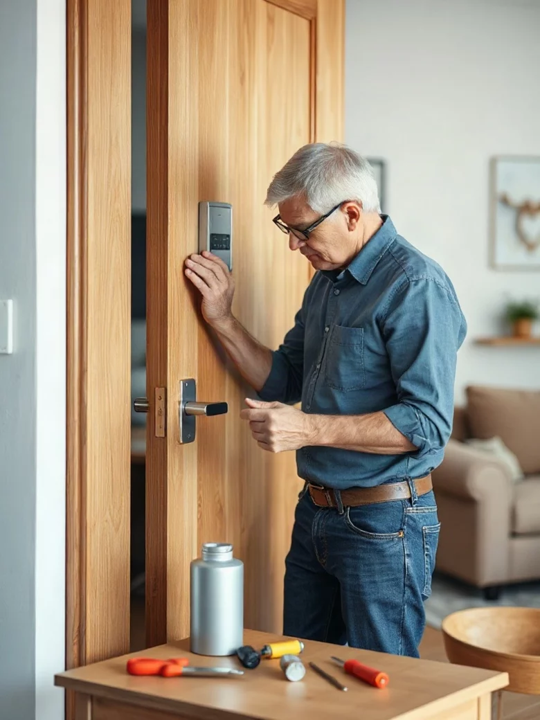 Serrures accessibles à Pau pour seniors