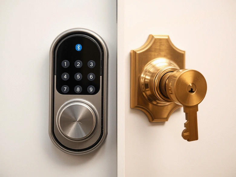 Serrure connectée ou traditionnelle ?
