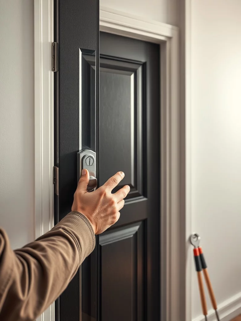 Sécurisez votre porte blindée à Pau